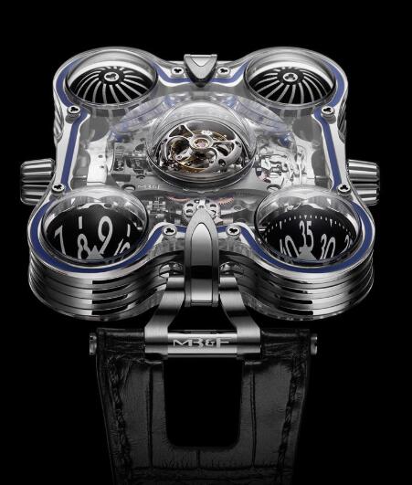 MB&F HM6-SV PLATINUM HOROLOGICAL MACHINE N.6 60.SPL.B Replica Watch